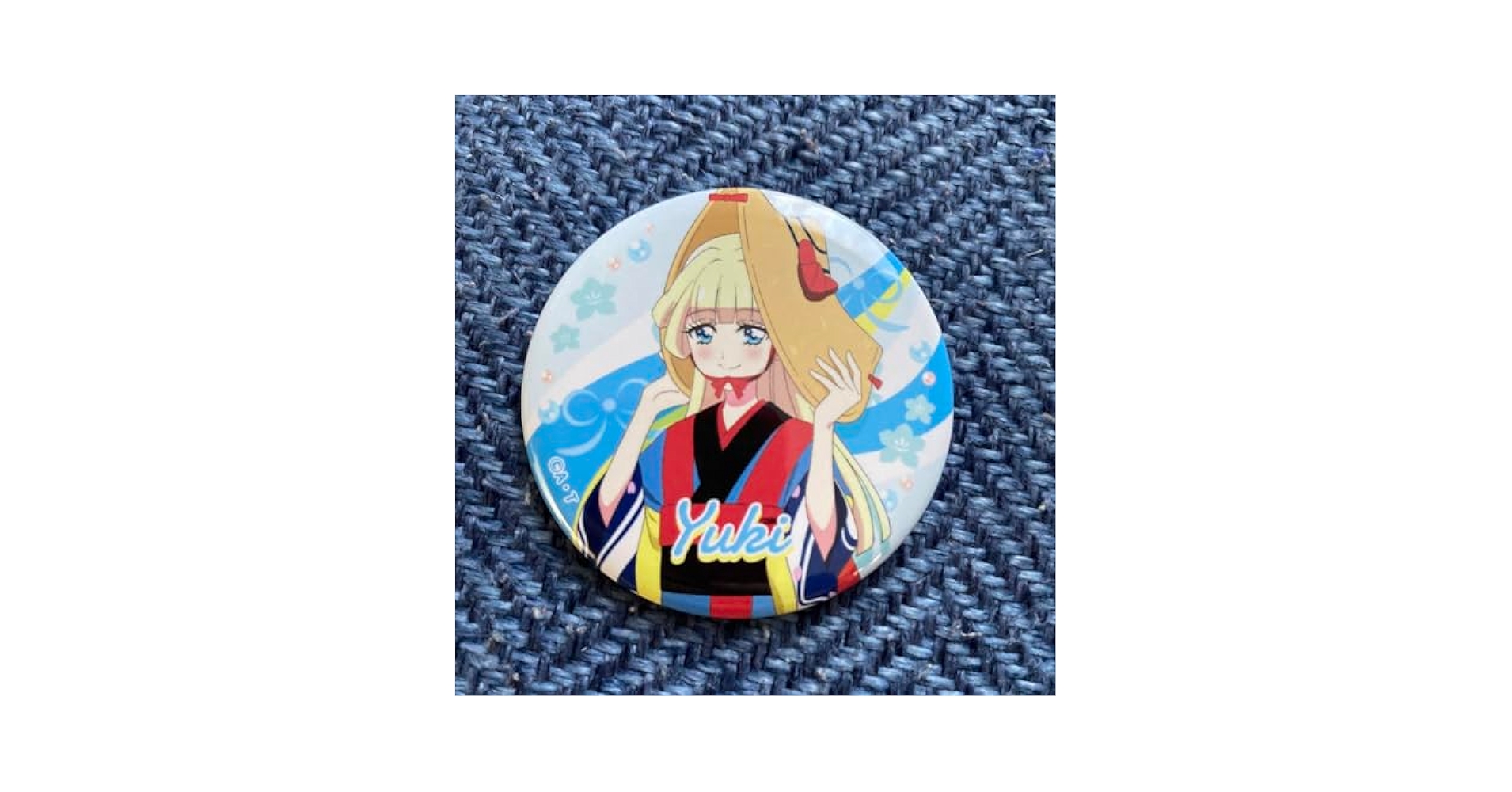 Amazon.co.jp: わんだふるぷりきゅあ 秋田限定 缶バッジ ユキ